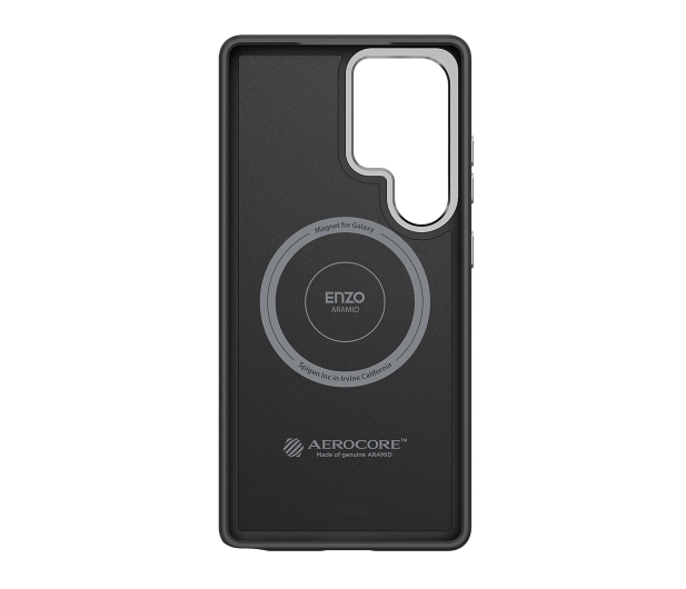 SAMSUNG Enzo Aramid Case do Galaxy S25 Ultra Black Silver GP-FPS938PGABW - 1310716 - zdjęcie 4